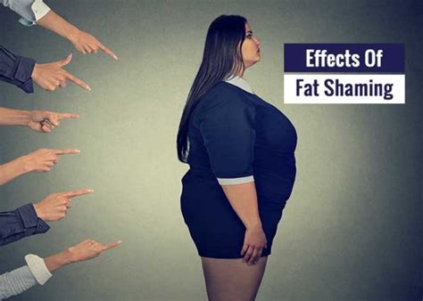 The Harmful Effects of Fat Shaming 